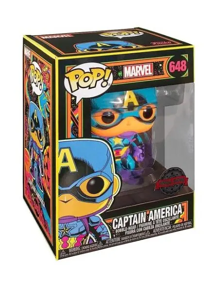 Captain America Funko Pop 648