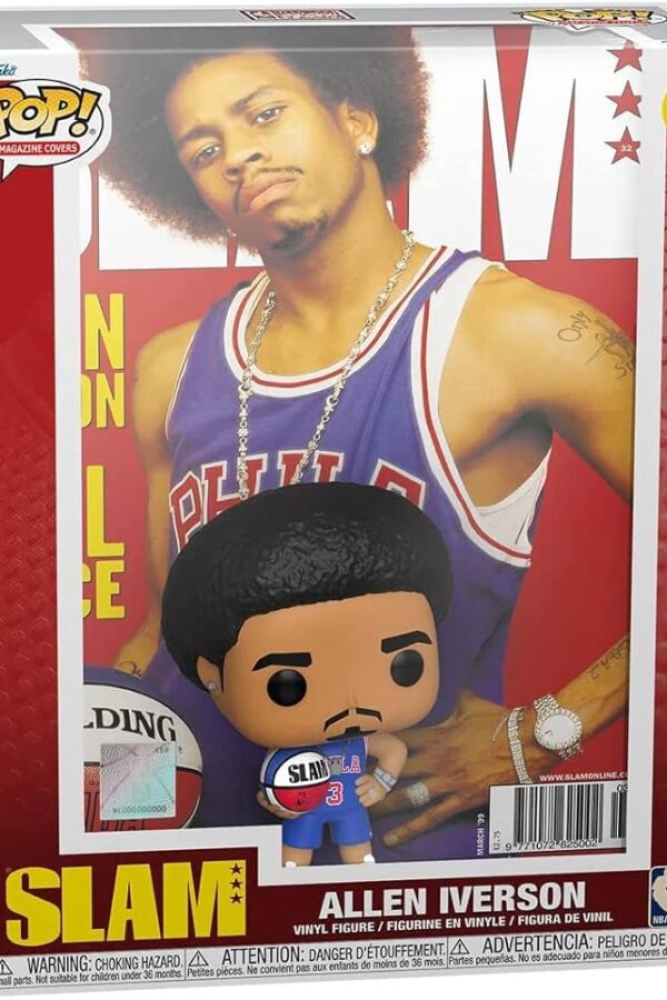 Allen Iverson Funko Pop 01